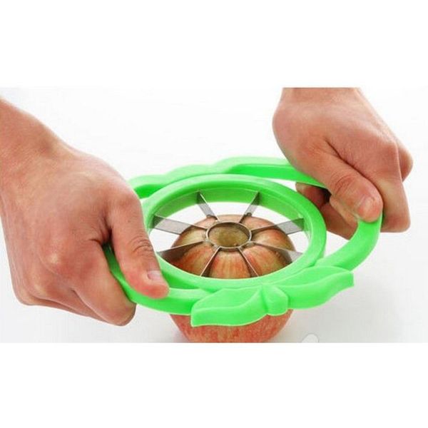из нержавеющей стали corer slicer фруктовый резак для фруктов делитель кухонные аксессуары easy cut trans fruit нож для салата maker cutter
из нержавеющей стали corer slicer фруктовый резак для фруктов делитель кухонные аксессуары easy cut trans fruit нож для салата maker cutter