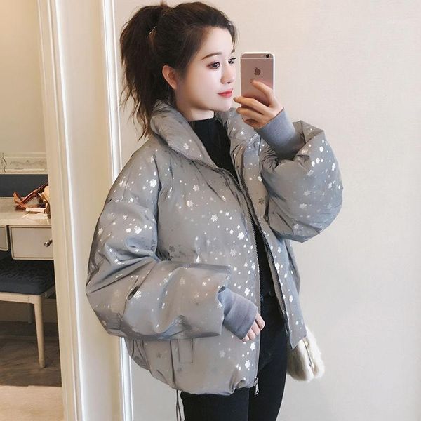 winter new women fashion warm loose short jacket female cotton padded student parkas outwear causal korean style coats w3801, Black 
winter new women fashion warm loose short jacket female cotton padded student parkas outwear causal korean style coats w3801, Black