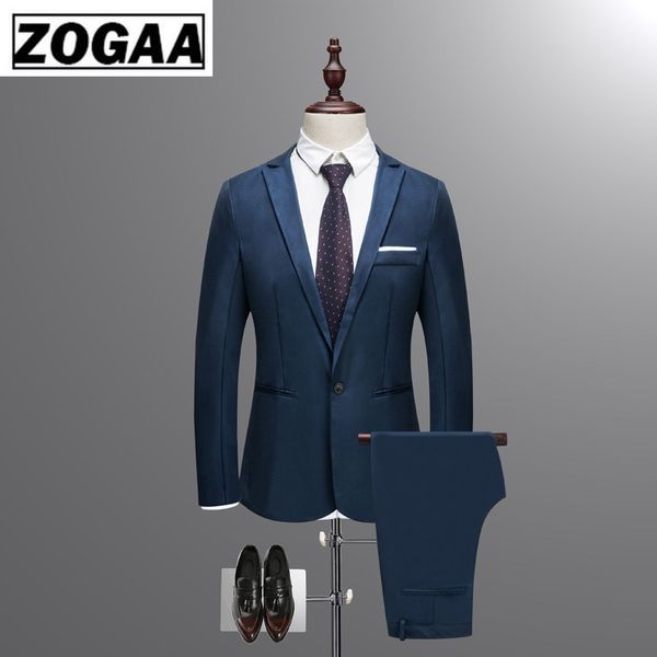 zogaa men's 2 pieces sets classic blazers suit men business blazer and pants suits spring autumn men's wedding party set q1216, White;black
zogaa men's 2 pieces sets classic blazers suit men business blazer and pants suits spring autumn men's wedding party set q1216, White;black