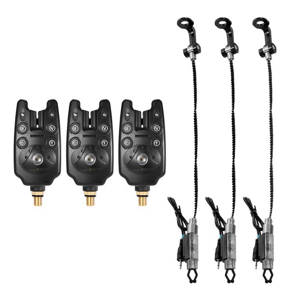 3pcs/set fishing bite alarms waterproof blue led wireless for fishing rod tone volume sensitivity sound alert fishing tackle
3pcs/set fishing bite alarms waterproof blue led wireless for fishing rod tone volume sensitivity sound alert fishing tackle