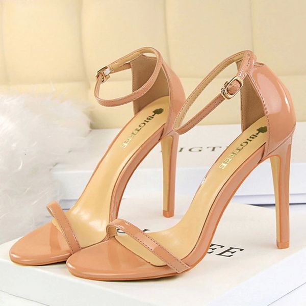 super high heels sandals women summer shoes 2021 fashion women sandals elegant ladies party shoes thin heel 11cm a3216 #sn5v, Black
super high heels sandals women summer shoes 2021 fashion women sandals elegant ladies party shoes thin heel 11cm a3216 #sn5v, Black
