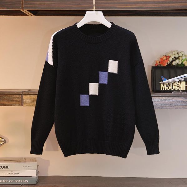 superaen 2020 осенью и зима o шеи сплошной плюс размер мода тонкий вязаный свитер женщин топ, White;black
superaen 2020 осенью и зима o шеи сплошной плюс размер мода тонкий вязаный свитер женщин топ, White;black