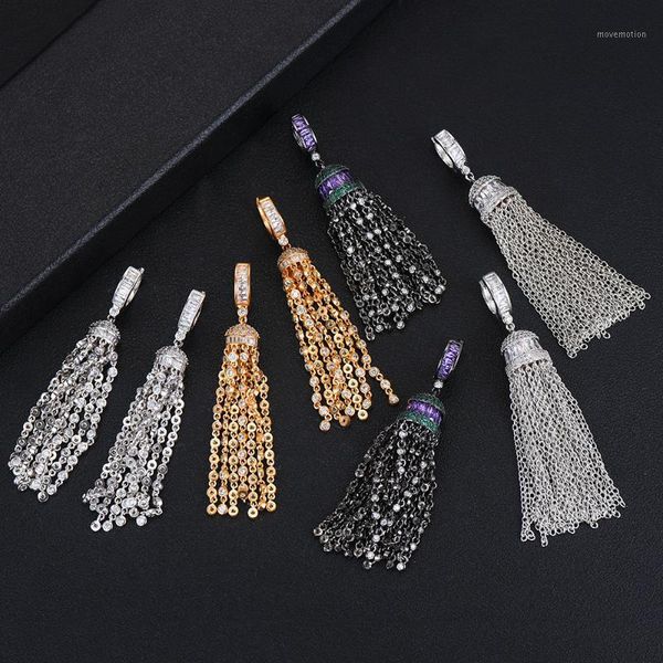 new fashion chains pendant earrings boucle d'oreille femme 2020 jewelry for women wedding party occasion accessories gift1, Silver
new fashion chains pendant earrings boucle d'oreille femme 2020 jewelry for women wedding party occasion accessories gift1, Silver