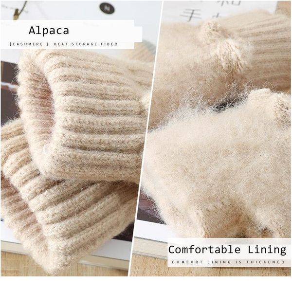 gloves women touch screen driving gloves winter knitting peluche hand gloves keep warm play mobile phone ride mitte jllxtr, Black
gloves women touch screen driving gloves winter knitting peluche hand gloves keep warm play mobile phone ride mitte jllxtr, Black