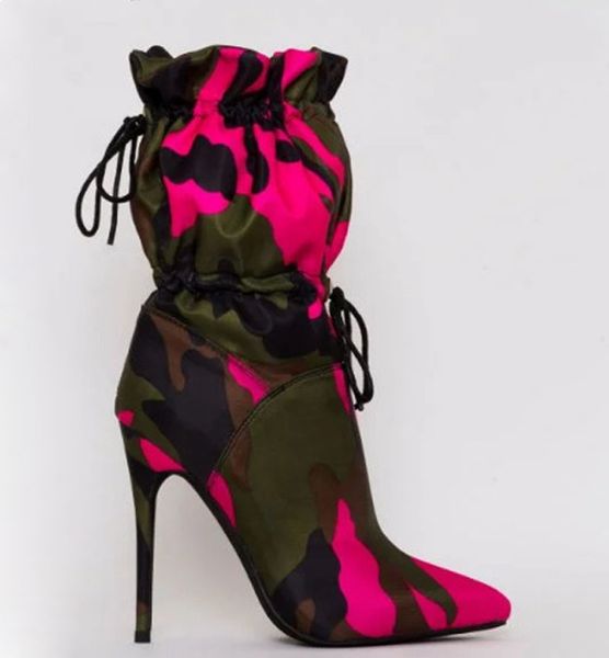 suede cloth women banadge ankle thin zipper high heels pointed lace up to short boots shoes yots, Black
suede cloth women banadge ankle thin zipper high heels pointed lace up to short boots shoes yots, Black