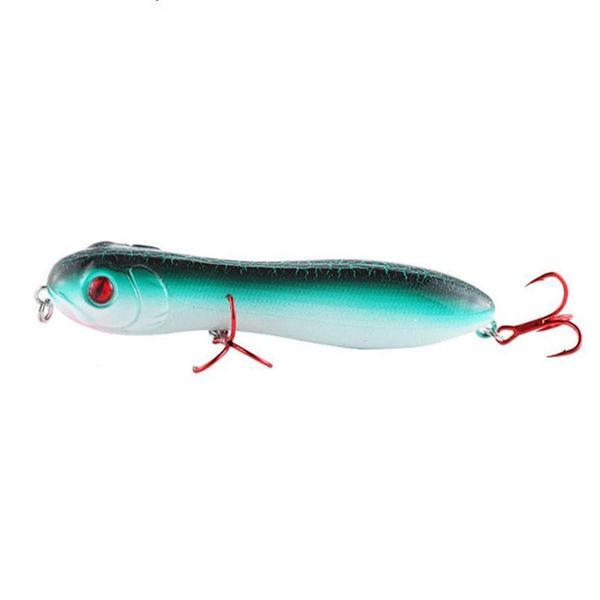 1pcs snake head pencil fishing lure 100mm 15g artificial hard crank bait wobblers swimbait minnow fi jllvuj
1pcs snake head pencil fishing lure 100mm 15g artificial hard crank bait wobblers swimbait minnow fi jllvuj