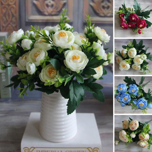 decorative flowers & wreaths realistic spring artificial fake peony flower room wedding decoration1
decorative flowers & wreaths realistic spring artificial fake peony flower room wedding decoration1