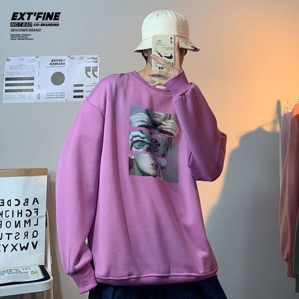 2021 new privathinker graphic printed warm sweatshirts winter woman face hoodies korean streetwear male hip hop harajuku clothing g62r, Black
2021 new privathinker graphic printed warm sweatshirts winter woman face hoodies korean streetwear male hip hop harajuku clothing g62r, Black