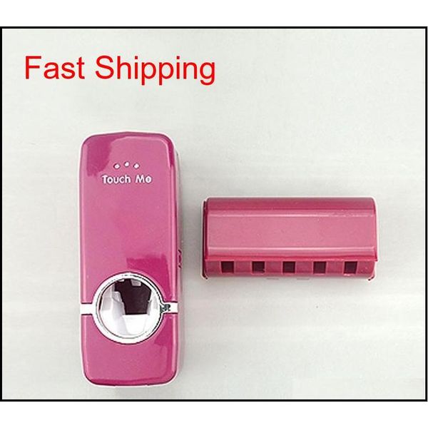 matic toothpaste dispenser +5 bit toothbrush holder set wall mount wine red and white ba qyltyw homes2011
matic toothpaste dispenser +5 bit toothbrush holder set wall mount wine red and white ba qyltyw homes2011