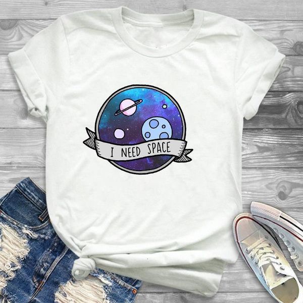women fashion space universe letters casual print womens female graphic t shirt t-shirt streetwear tee shirt tees t-shirts, White
women fashion space universe letters casual print womens female graphic t shirt t-shirt streetwear tee shirt tees t-shirts, White