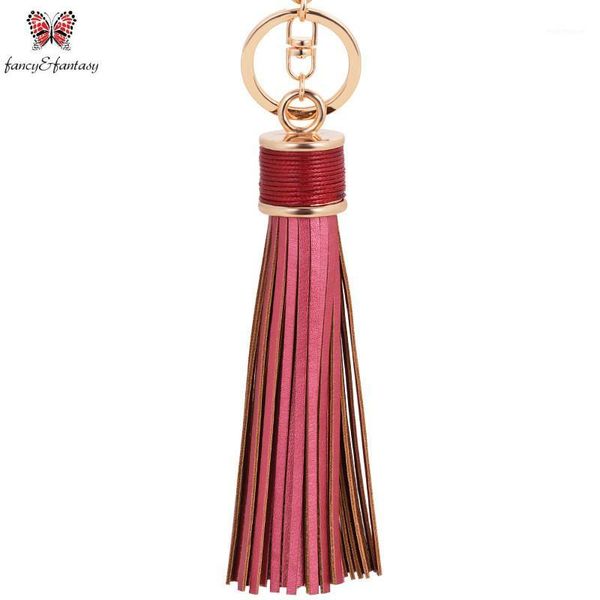 keychains simple luxury pu leather long tassel key chain women keychain charms bag pendant alloy car ring holder jewelry llavero1, Silver
keychains simple luxury pu leather long tassel key chain women keychain charms bag pendant alloy car ring holder jewelry llavero1, Silver