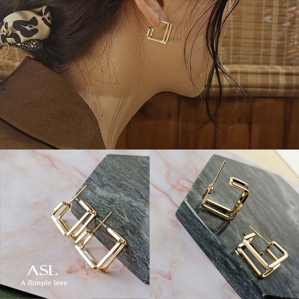 8ku ins fashion gold hammered women earring tibetan earring connector for stud girls waterdrop drusy dangle party druzy earrings wedding, Golden
8ku ins fashion gold hammered women earring tibetan earring connector for stud girls waterdrop drusy dangle party druzy earrings wedding, Golden