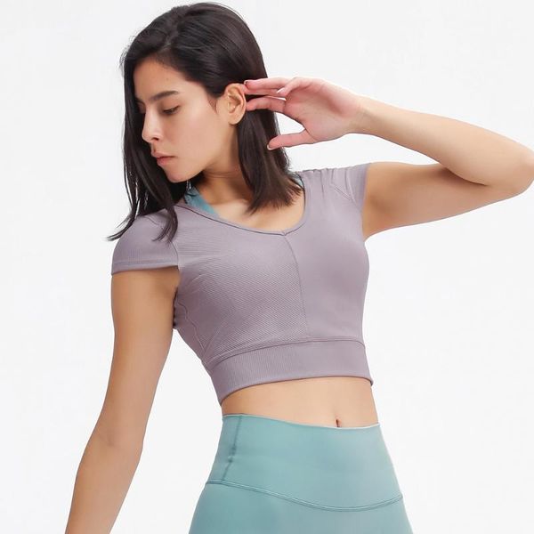 yoga outfits ribbed v-neck dance sport cropped t-shirts tee women back open leisure fitness gym workout crop xs-l, White;red
yoga outfits ribbed v-neck dance sport cropped t-shirts tee women back open leisure fitness gym workout crop xs-l, White;red