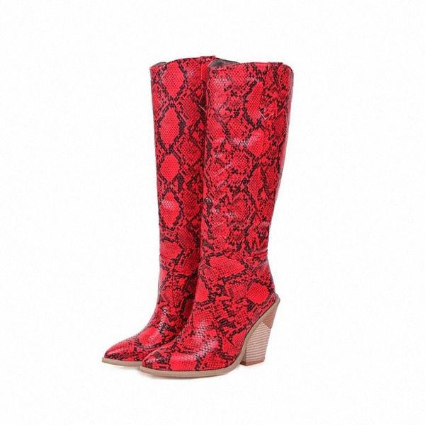 women fashion over the knee boots snake grain high boots pointed toe chunky high heels shoes 2020 winter 6 colors #9n2x, Black
women fashion over the knee boots snake grain high boots pointed toe chunky high heels shoes 2020 winter 6 colors #9n2x, Black