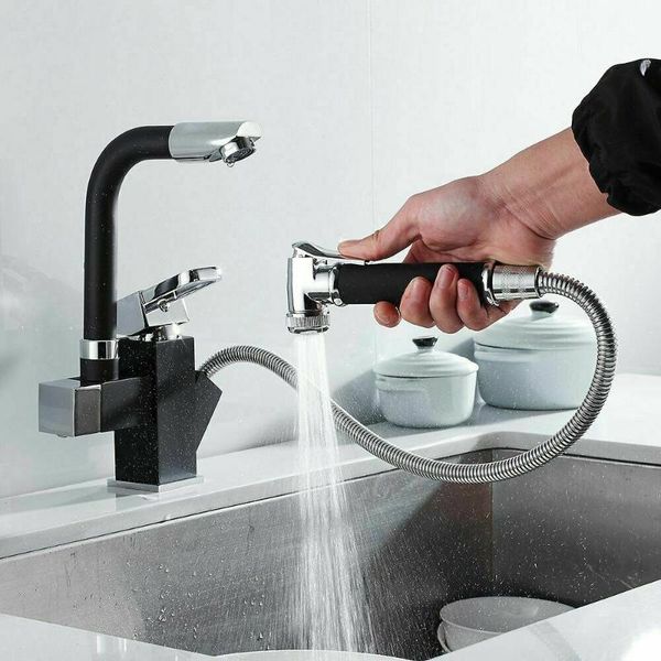 kitchen sink faucet faucet with 2 hoses 360-degree rotating can be pulled out of the united kingdom
kitchen sink faucet faucet with 2 hoses 360-degree rotating can be pulled out of the united kingdom