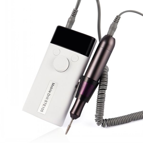 30000rpm portable rechargeable nail drill machine handpiece with led light 6 bits nail polisher manicure acrylic uv gel remover, Silver
30000rpm portable rechargeable nail drill machine handpiece with led light 6 bits nail polisher manicure acrylic uv gel remover, Silver