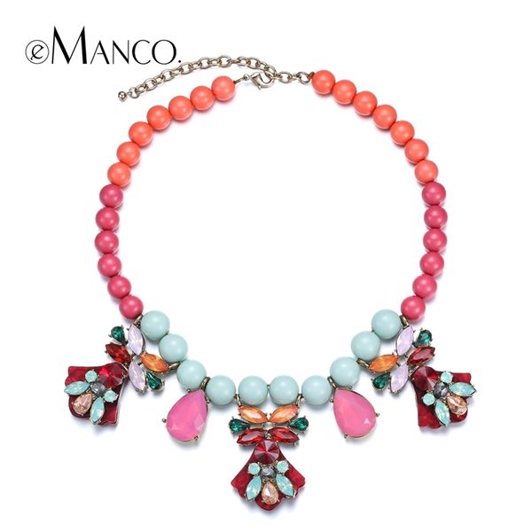 emanco colorful acrylic beaded necklaces for women collar crystal statement necklace bead choker necklace bisuteria mujer y200323, Silver
emanco colorful acrylic beaded necklaces for women collar crystal statement necklace bead choker necklace bisuteria mujer y200323, Silver