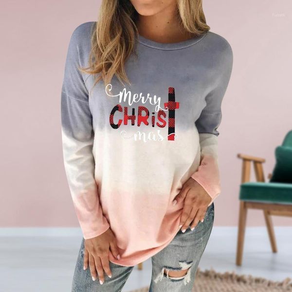 merry christmas letter print gradient t shirt women fashion o-neck christmas long sleeves oversized t shirt magliette donna1, White
merry christmas letter print gradient t shirt women fashion o-neck christmas long sleeves oversized t shirt magliette donna1, White