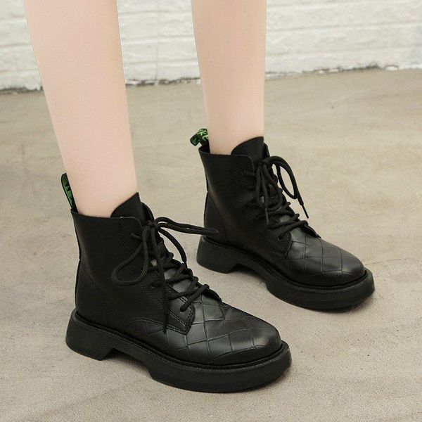 boots 2021 lace up ankle women's fashion rainboots waterproof shoes woman mud water rubber sewing plus size, Black
boots 2021 lace up ankle women's fashion rainboots waterproof shoes woman mud water rubber sewing plus size, Black