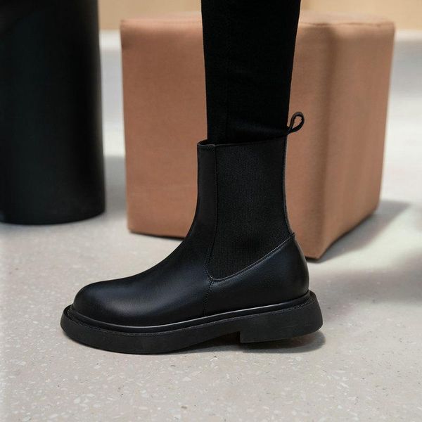 boots real leather women ankle night club motorcycle winter autumn low heels warm short shoes woman, Black
boots real leather women ankle night club motorcycle winter autumn low heels warm short shoes woman, Black