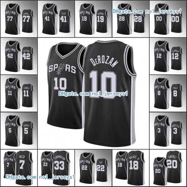 san antonio spurs men demar derozan patty mills dejounte murray lamarcus aldridge icon black nba custom jersey, Black;red
san antonio spurs men demar derozan patty mills dejounte murray lamarcus aldridge icon black nba custom jersey, Black;red