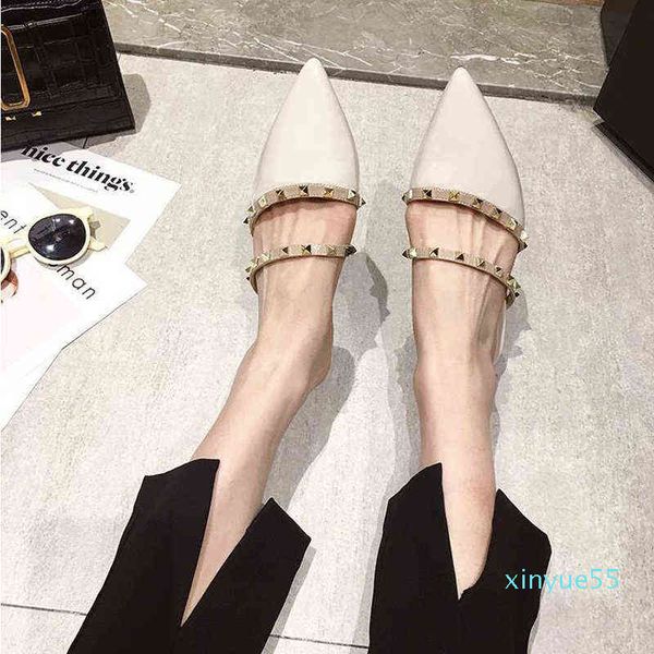 mules informales elegantes para mujer sandalias de tacn bajo punta puntiaguda zapatos con remaches calzado, Black
mules informales elegantes para mujer sandalias de tacn bajo punta puntiaguda zapatos con remaches calzado, Black