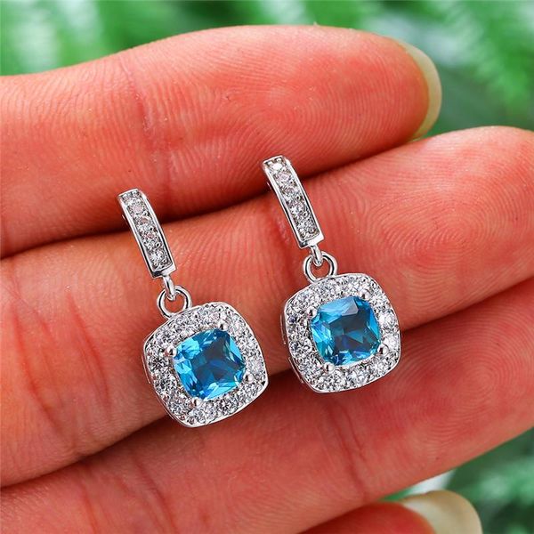 stud fashion gradient zircon square earrings for women silver color blue red purple rainbow fire crystal wedding studs, Golden;silver
stud fashion gradient zircon square earrings for women silver color blue red purple rainbow fire crystal wedding studs, Golden;silver
