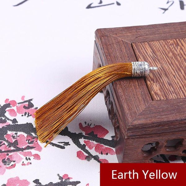 10pcs 9cm long silk tassel cords with metal caps for earrings tassel brush charms pendants fit diy jewelry making findings h bbydfb
10pcs 9cm long silk tassel cords with metal caps for earrings tassel brush charms pendants fit diy jewelry making findings h bbydfb