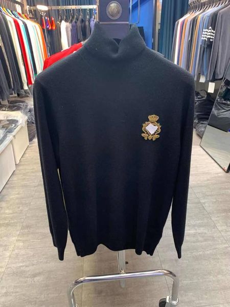 men's sweaters zk01130 fashion 2021 runway luxury european design party style clothing, White;black
men's sweaters zk01130 fashion 2021 runway luxury european design party style clothing, White;black
