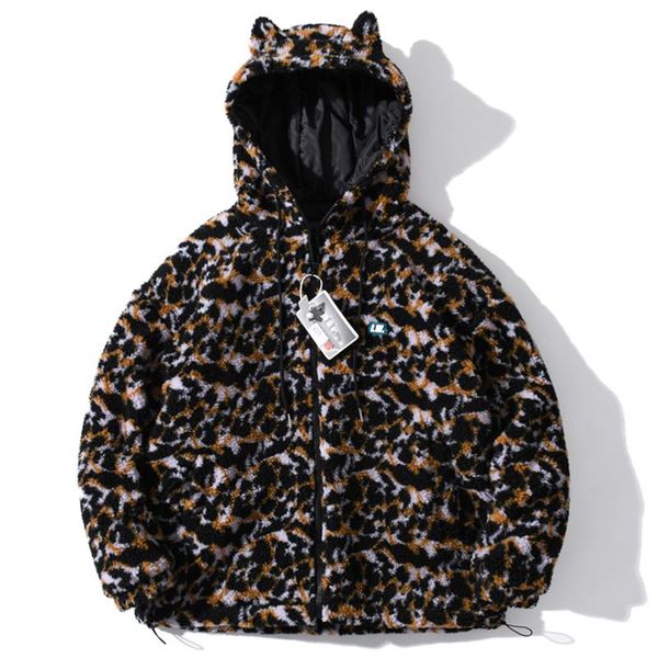 men's down & parkas men hip hop warm padded jackets leopard print vintage windbreaker streetwear harajuku winter fleece outwear thicked, Black
men's down & parkas men hip hop warm padded jackets leopard print vintage windbreaker streetwear harajuku winter fleece outwear thicked, Black