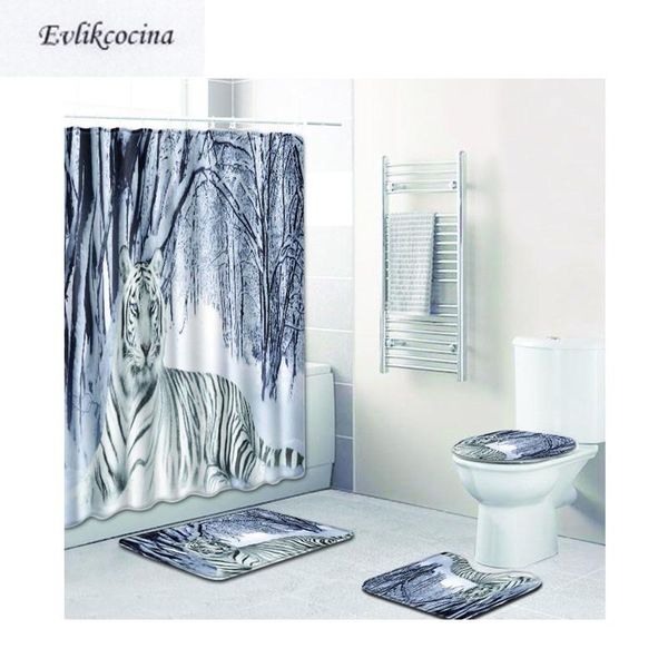 4pcs tiger lying under tree banyo bathroom carpet toilet bath mat set non slip tapis salle de bain alfombra bano
4pcs tiger lying under tree banyo bathroom carpet toilet bath mat set non slip tapis salle de bain alfombra bano