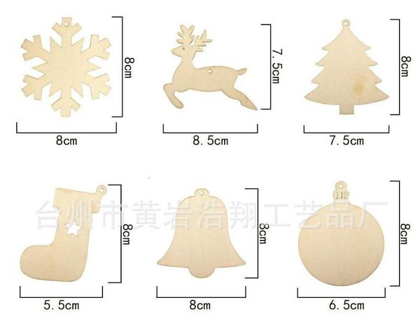 wood 10 pcs/lot chip snowman ornaments tree deer socks hanging pendant christmas decoration xmas gift crafts
wood 10 pcs/lot chip snowman ornaments tree deer socks hanging pendant christmas decoration xmas gift crafts