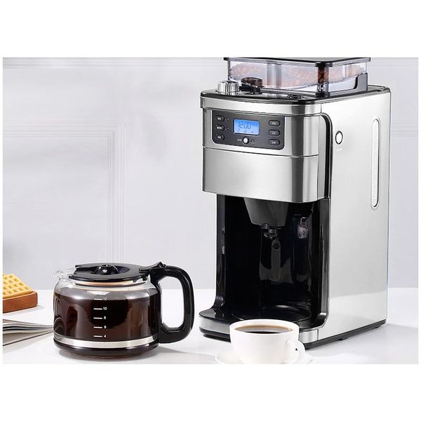 900w household electric drip coffee maker american coffee machine 220v