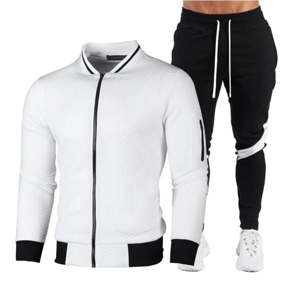 brand men tracksuit 2 pieces men's winter jacket casual zipper jackets sportswear+pants sweatshirt sports suit men sets clothing, Gray
brand men tracksuit 2 pieces men's winter jacket casual zipper jackets sportswear+pants sweatshirt sports suit men sets clothing, Gray