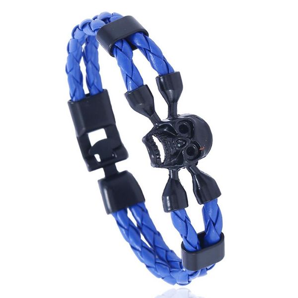 western new punk skull bracelets alloy pu leather bracelets for couple trendy jewelry 2020 wmthug, Bronze;silver
western new punk skull bracelets alloy pu leather bracelets for couple trendy jewelry 2020 wmthug, Bronze;silver