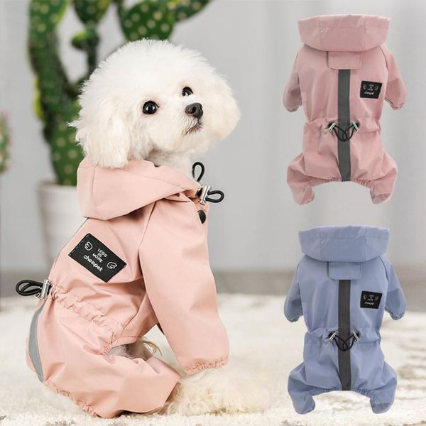 dog apparel reflective raincoat waterproof clothes jacket puppy chihuahua jumpsuit costume small medium dogs rain coat hooded
dog apparel reflective raincoat waterproof clothes jacket puppy chihuahua jumpsuit costume small medium dogs rain coat hooded