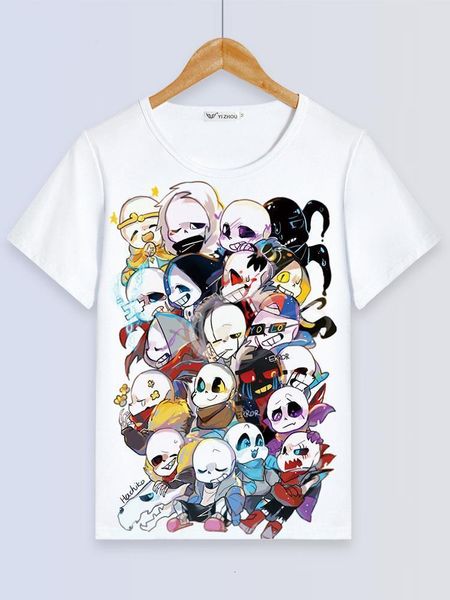 undertale t-shirt game anime t shirt women sans cosplay short sleeve men tees drop shipping, White;black
undertale t-shirt game anime t shirt women sans cosplay short sleeve men tees drop shipping, White;black