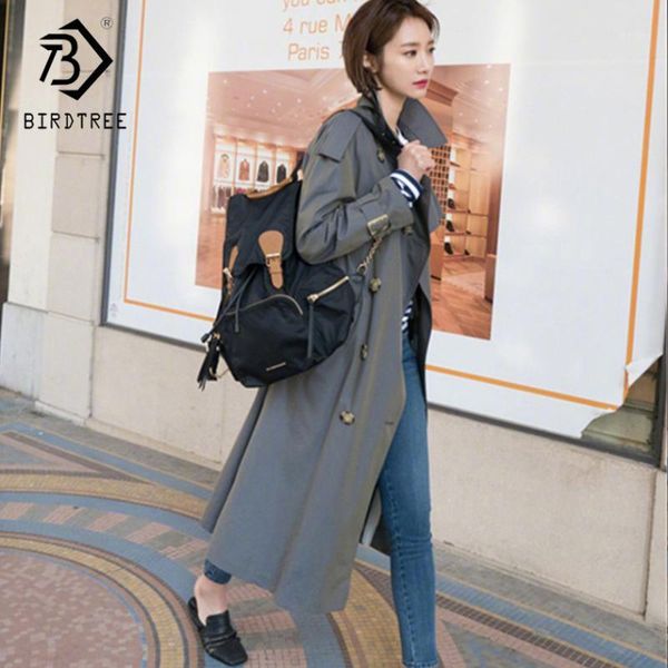 women's 2018 new fashion solid trench full sleeve turn-down collar loose double breasted style pockets outerwear c87923ld1, Tan;black
women's 2018 new fashion solid trench full sleeve turn-down collar loose double breasted style pockets outerwear c87923ld1, Tan;black