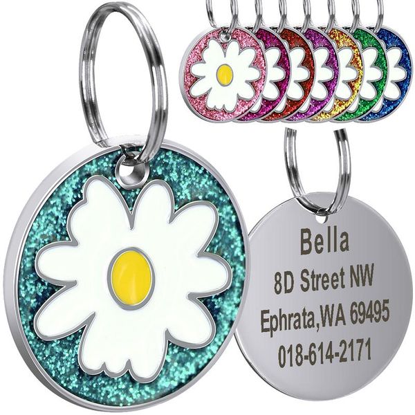 пользовательские pet dog cat id tag теги персонализированные круглые метки выгравированные из нержавеющей стали воротника из нержавеющей ста
пользовательские pet dog cat id tag теги персонализированные круглые метки выгравированные из нержавеющей стали воротника из нержавеющей ста