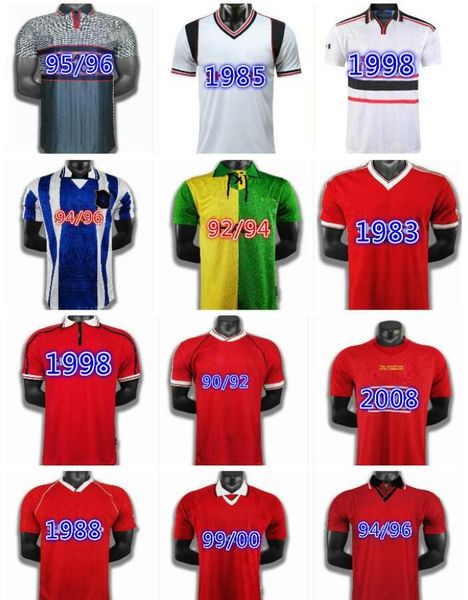 retro cantona ronaldo beckham giggs scholes keane solskjaer veron larsson soccer jerseys vintage shirts classic kits, Black;yellow
retro cantona ronaldo beckham giggs scholes keane solskjaer veron larsson soccer jerseys vintage shirts classic kits, Black;yellow