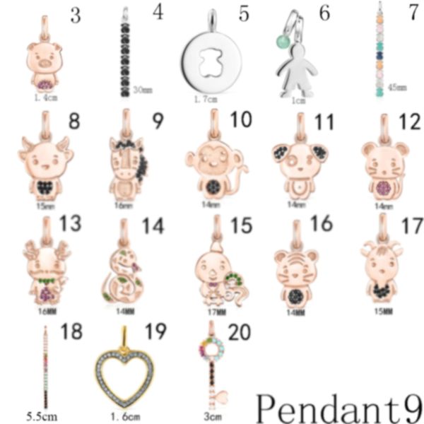 2019 100% 925 sterling silver good classic cute bear pendant fit diy womens necklace gift wholesale
2019 100% 925 sterling silver good classic cute bear pendant fit diy womens necklace gift wholesale