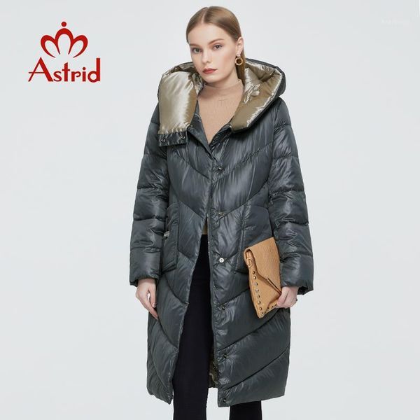 astrid 2020 new winter women's coat women long warm parka fashion jacket hooded bio-down female clothing brand new design 95561, Black
astrid 2020 new winter women's coat women long warm parka fashion jacket hooded bio-down female clothing brand new design 95561, Black