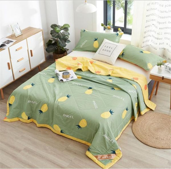 comforters & sets air condition thin stripe summer cool quilt single double breathable sofa office bed travel quilts throw blanket
comforters & sets air condition thin stripe summer cool quilt single double breathable sofa office bed travel quilts throw blanket