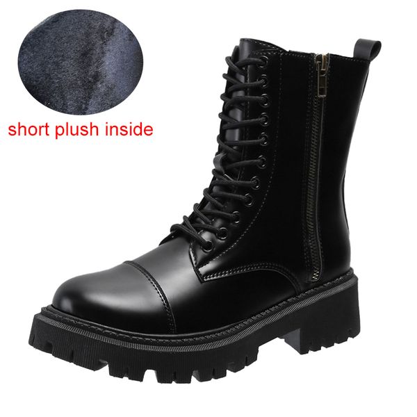 2021 the new black leather ankle winter flat heels cross-section women's toe round shoes lace up platform boots p8gm
2021 the new black leather ankle winter flat heels cross-section women's toe round shoes lace up platform boots p8gm