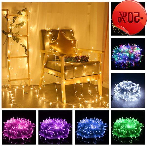 10m 100leds garland fairy string lights party garden decorations for home decor new year 2021 xmas christmas ornaments
10m 100leds garland fairy string lights party garden decorations for home decor new year 2021 xmas christmas ornaments