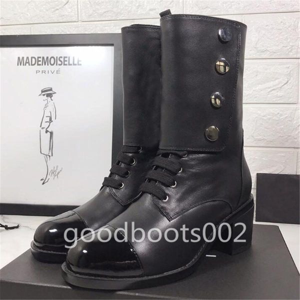 fashion army martin real leather womens boots motorcycle knight wearproof chunky high heel 6cm, Black
fashion army martin real leather womens boots motorcycle knight wearproof chunky high heel 6cm, Black