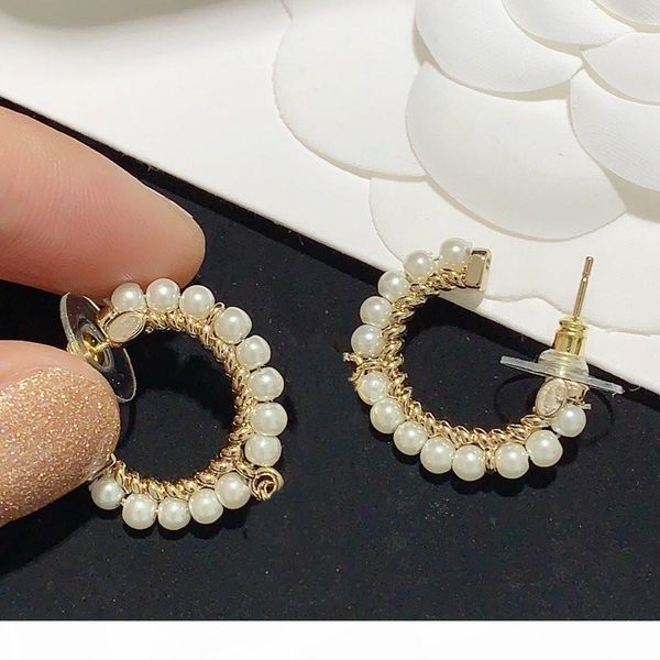 fashion earrings beaded pearl earrings for woman 925 silver needle earrings personality charm jewelry supply
fashion earrings beaded pearl earrings for woman 925 silver needle earrings personality charm jewelry supply