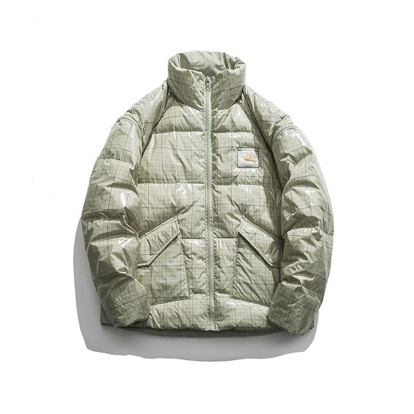 2020 new leisure down jacket mesh men's fashion youth coat three dimensional pocket leisure detachable sleeve winter down jacket doudou, Black
2020 new leisure down jacket mesh men's fashion youth coat three dimensional pocket leisure detachable sleeve winter down jacket doudou, Black
