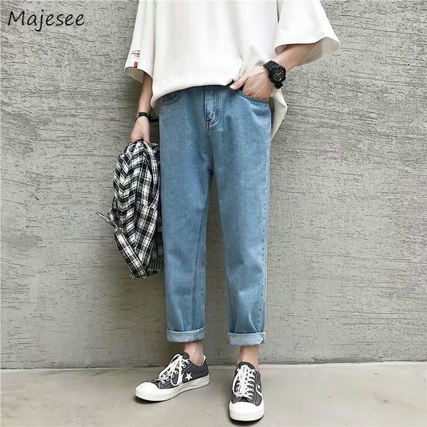 men's jeans men solid denim loose straight plus size 4xl zipper elastic breathable simple korean fashion all-match students casual, Blue
men's jeans men solid denim loose straight plus size 4xl zipper elastic breathable simple korean fashion all-match students casual, Blue