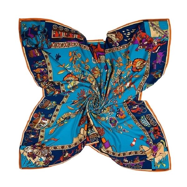 pobing 100% silk scarf women large shawls stoles life tree print square scarves echarpes foulards femme wrap bandanas 130*130cm y201007, Blue;gray
pobing 100% silk scarf women large shawls stoles life tree print square scarves echarpes foulards femme wrap bandanas 130*130cm y201007, Blue;gray